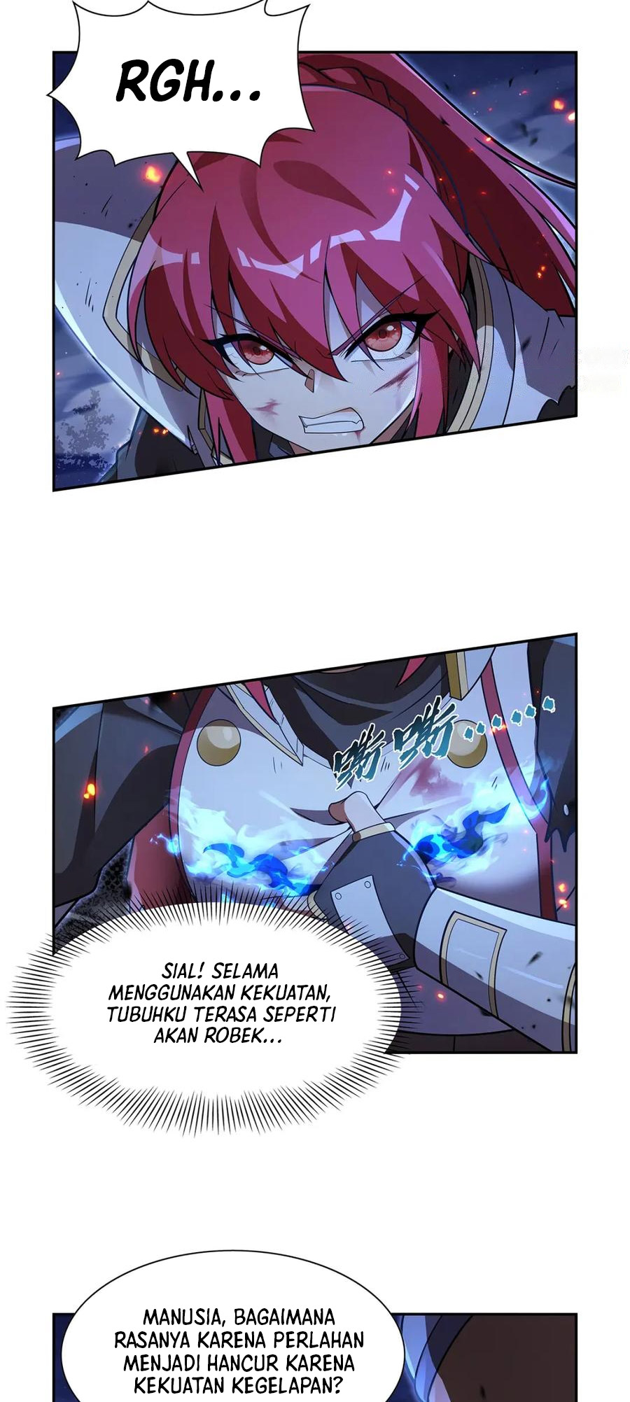 The Demon King Who Lost His Job Chapter 404 - halaman 4