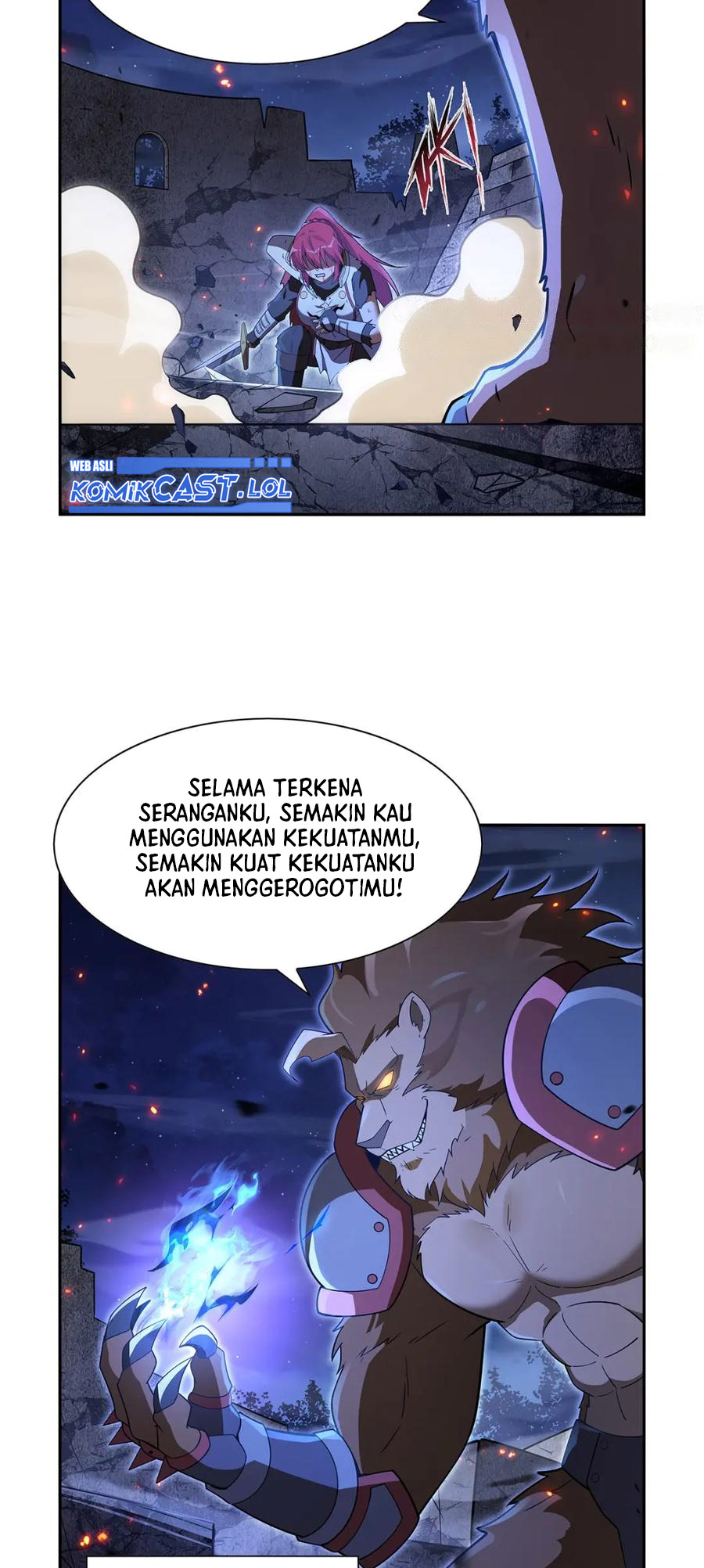 The Demon King Who Lost His Job Chapter 404 - halaman 5