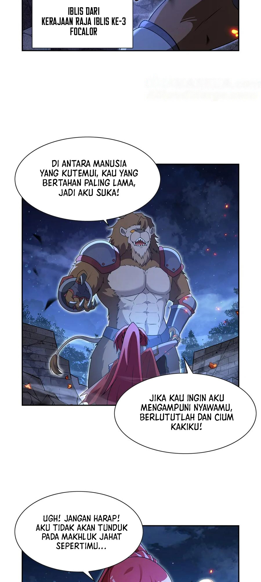The Demon King Who Lost His Job Chapter 404 - halaman 6