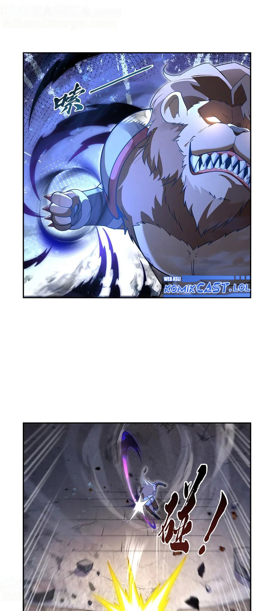 The Demon King Who Lost His Job Chapter 404 - halaman 8
