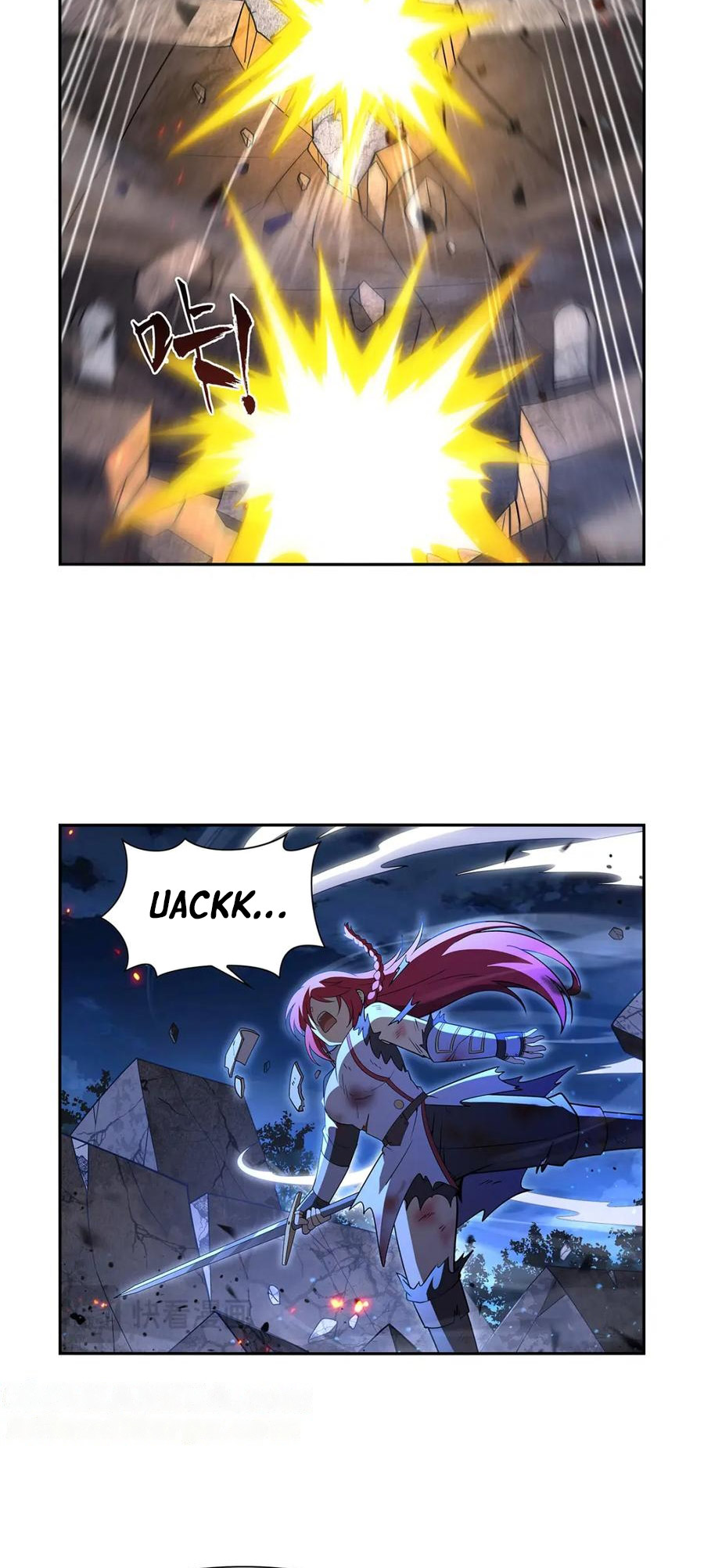 The Demon King Who Lost His Job Chapter 404 - halaman 9