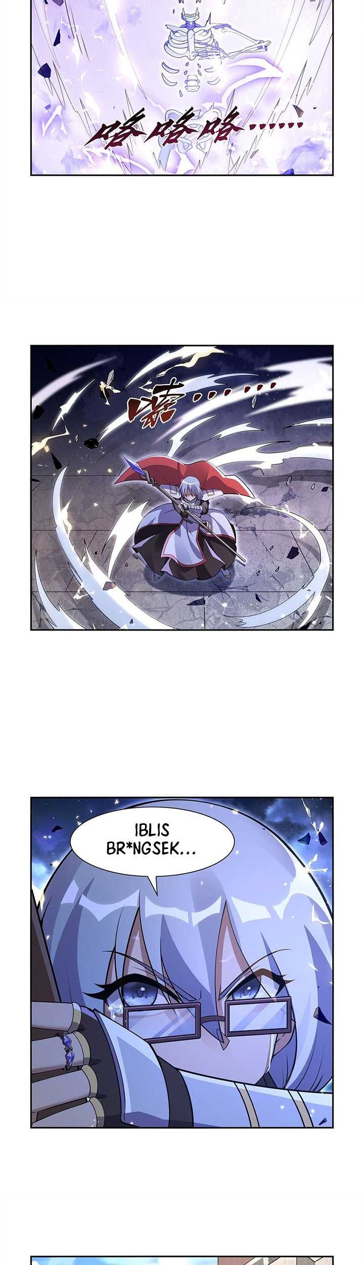 The Demon King Who Lost His Job Chapter 405 - halaman 10