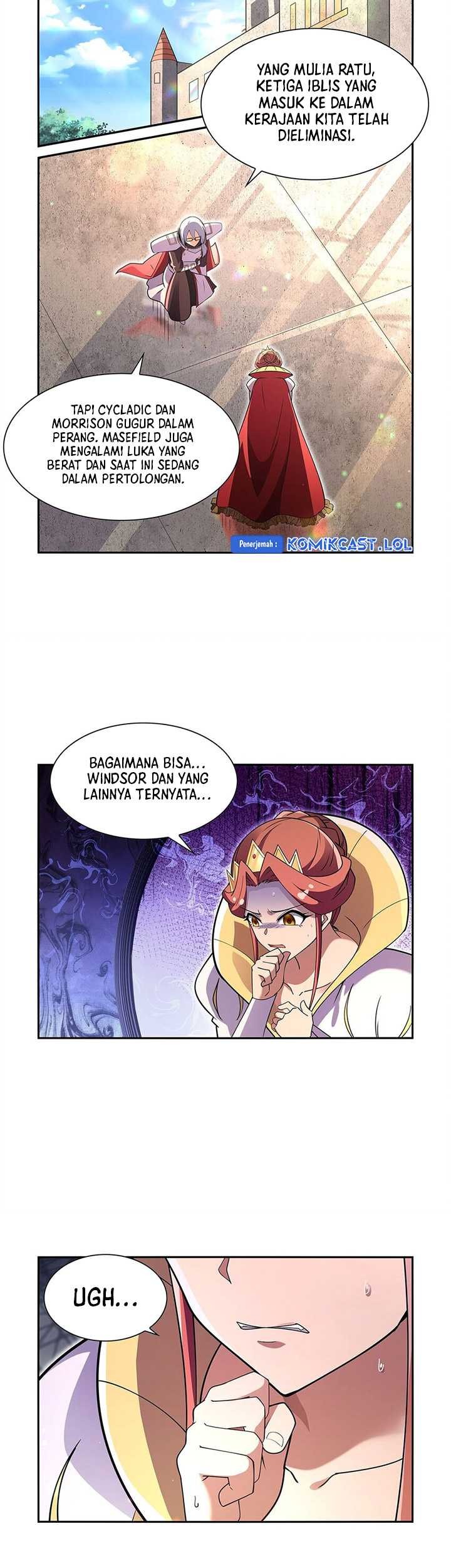 The Demon King Who Lost His Job Chapter 405 - halaman 12