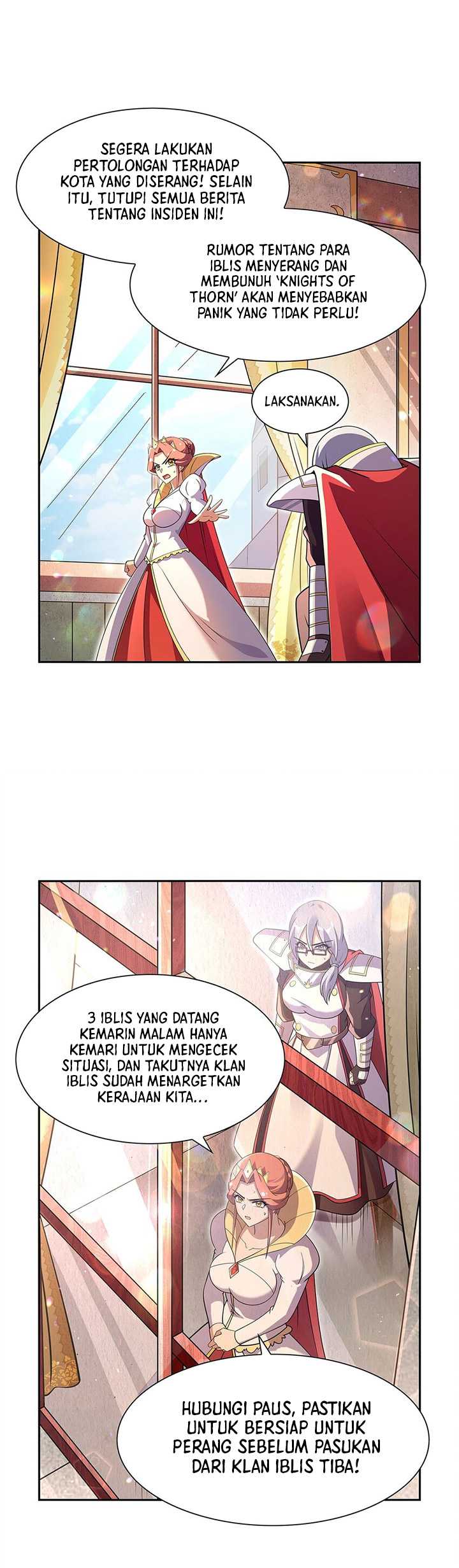 The Demon King Who Lost His Job Chapter 405 - halaman 14