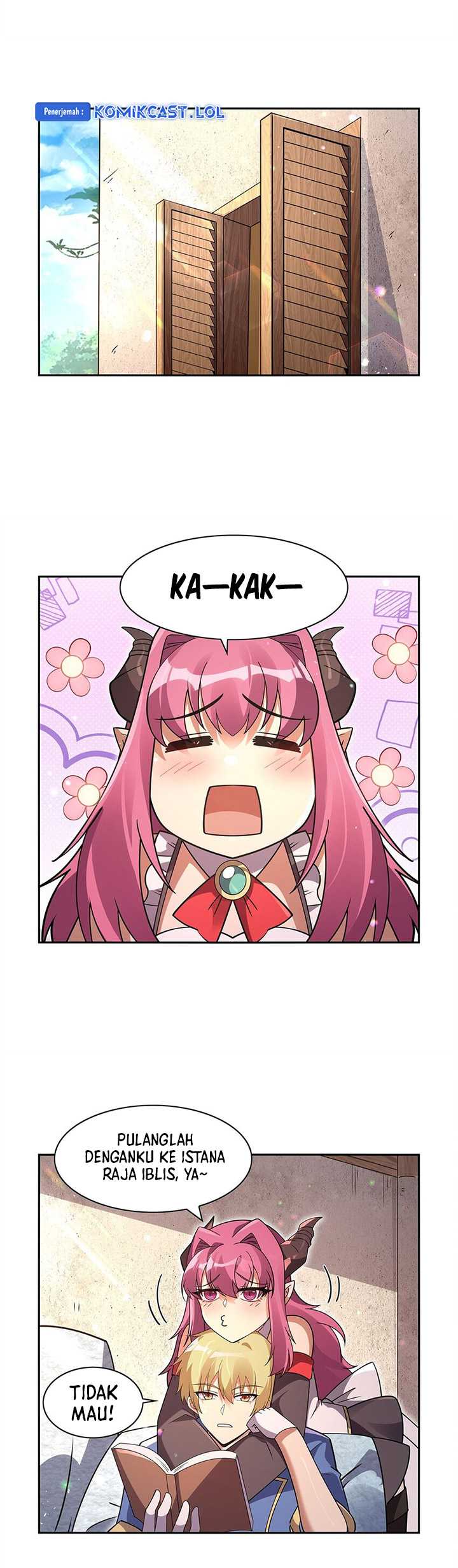 The Demon King Who Lost His Job Chapter 405 - halaman 15