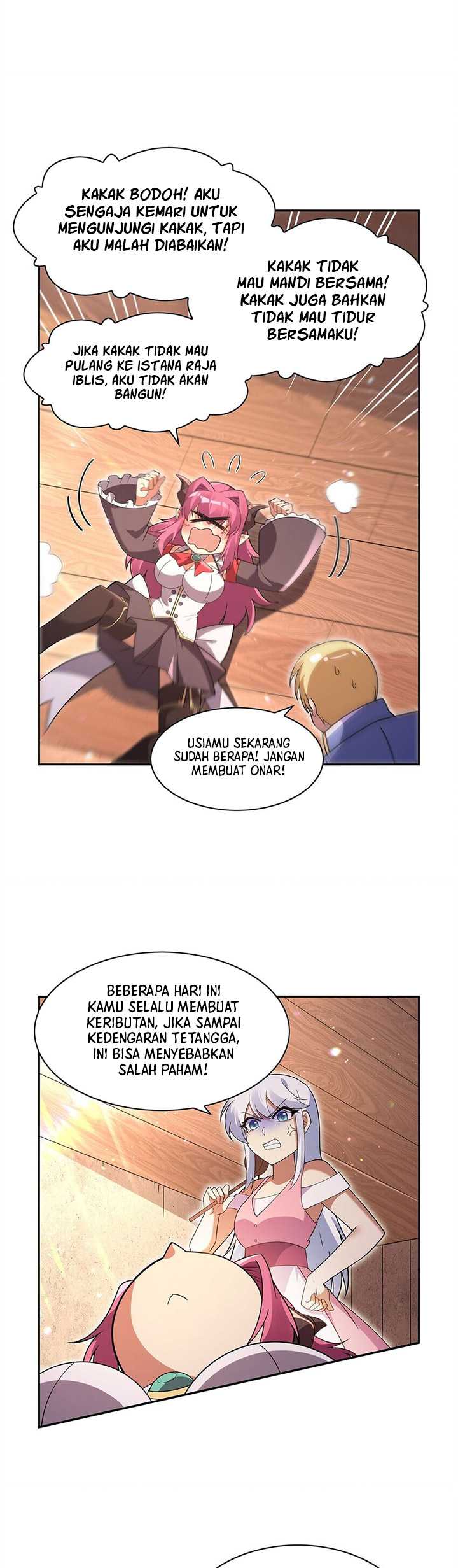 The Demon King Who Lost His Job Chapter 405 - halaman 16