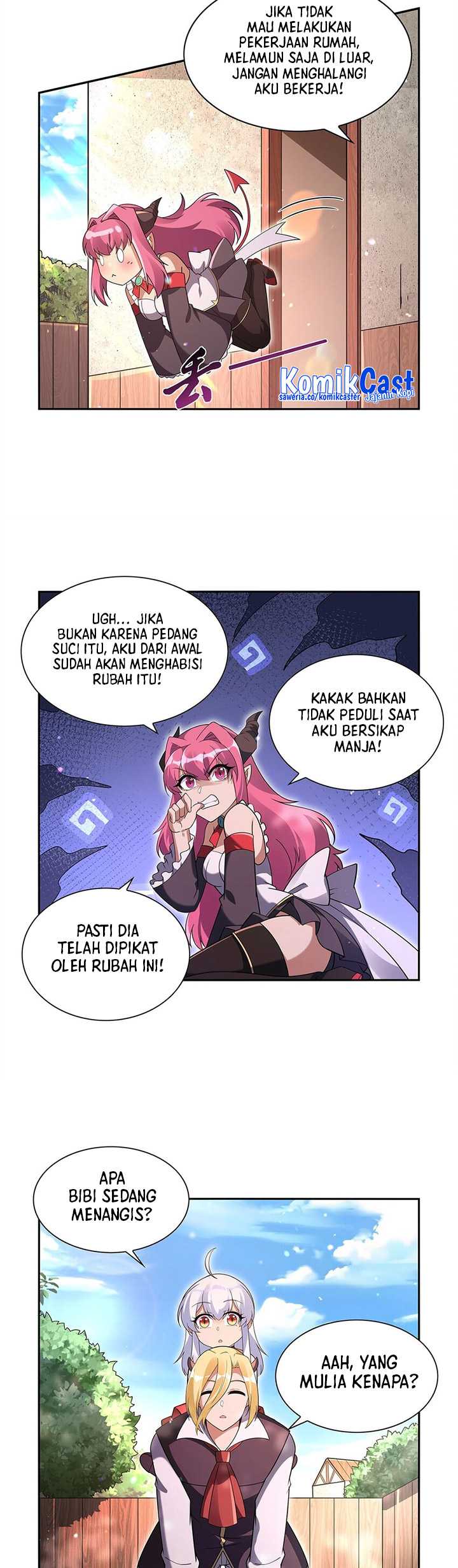 The Demon King Who Lost His Job Chapter 405 - halaman 17