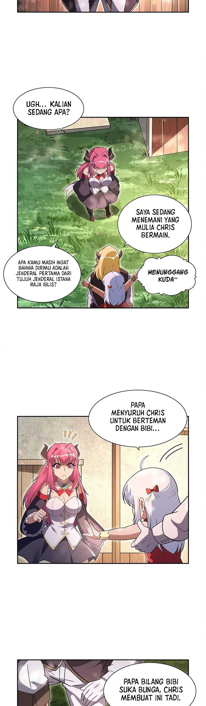 The Demon King Who Lost His Job Chapter 405 - halaman 18
