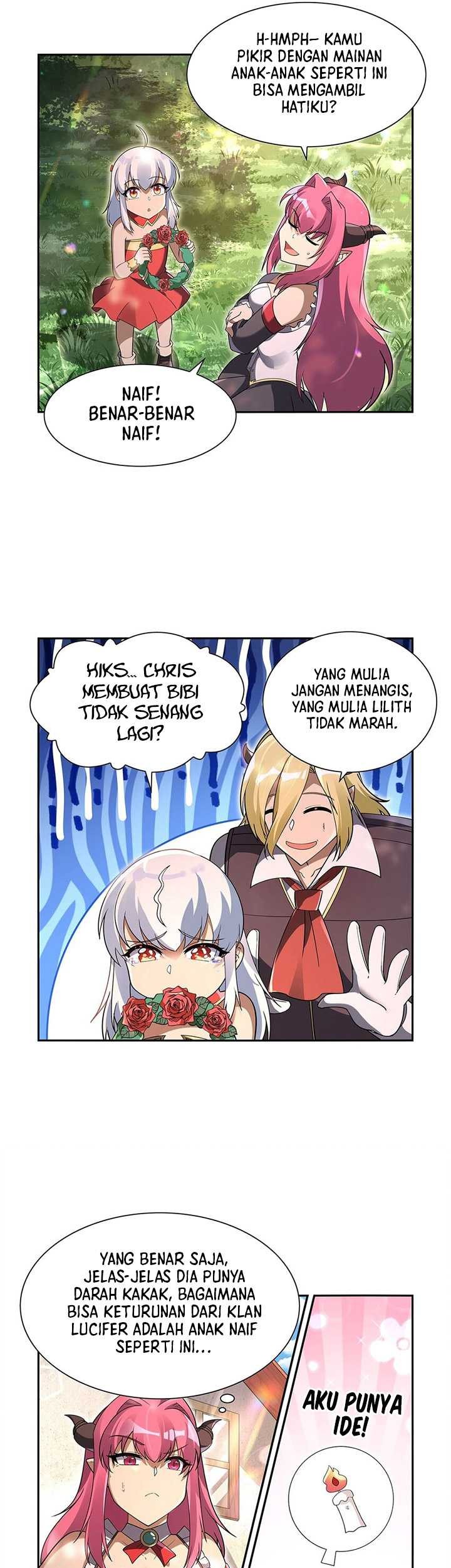 The Demon King Who Lost His Job Chapter 405 - halaman 20