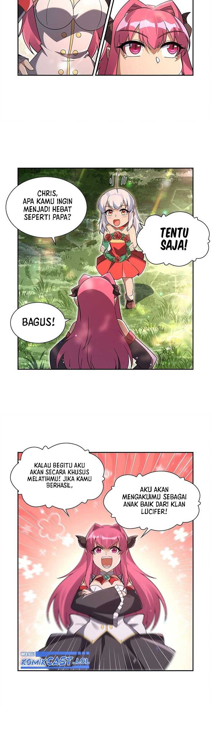 The Demon King Who Lost His Job Chapter 405 - halaman 22