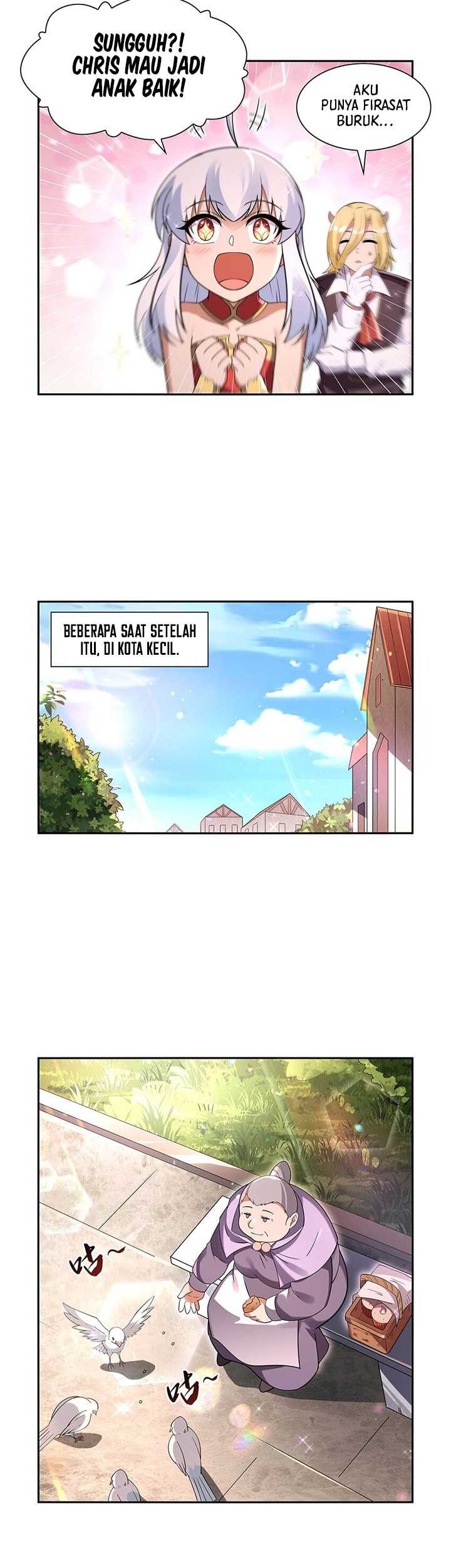 The Demon King Who Lost His Job Chapter 405 - halaman 24
