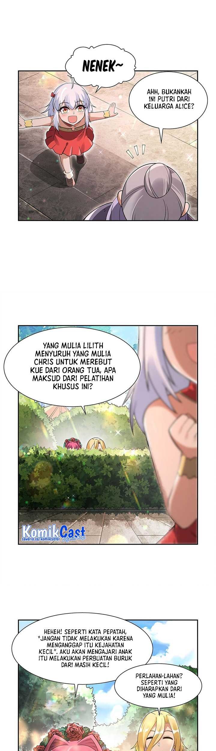 The Demon King Who Lost His Job Chapter 405 - halaman 26