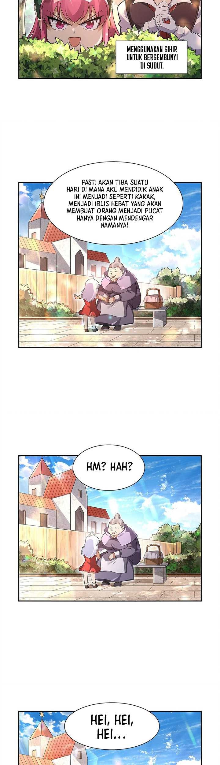 The Demon King Who Lost His Job Chapter 405 - halaman 28