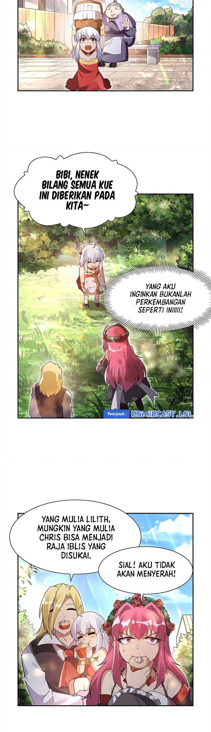 The Demon King Who Lost His Job Chapter 405 - halaman 30