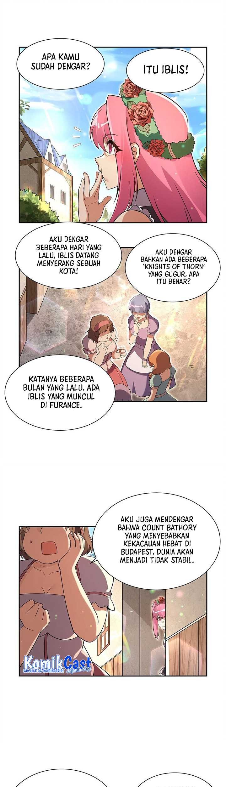 The Demon King Who Lost His Job Chapter 405 - halaman 32