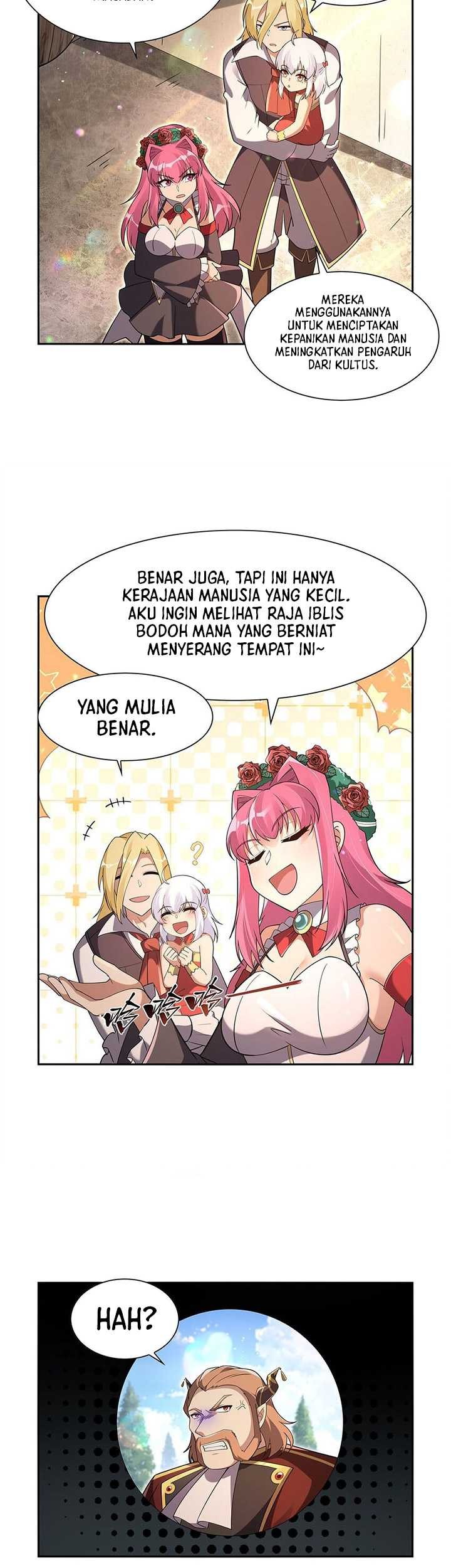 The Demon King Who Lost His Job Chapter 405 - halaman 34
