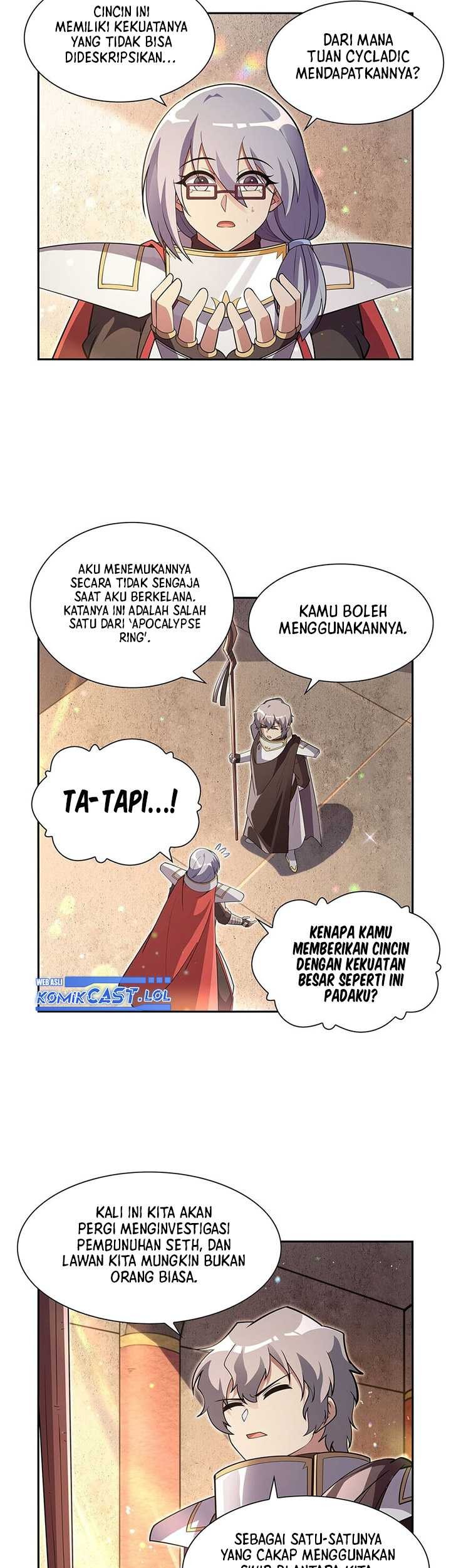 The Demon King Who Lost His Job Chapter 405 - halaman 4