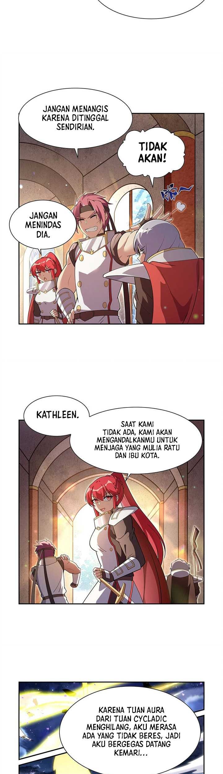 The Demon King Who Lost His Job Chapter 405 - halaman 6