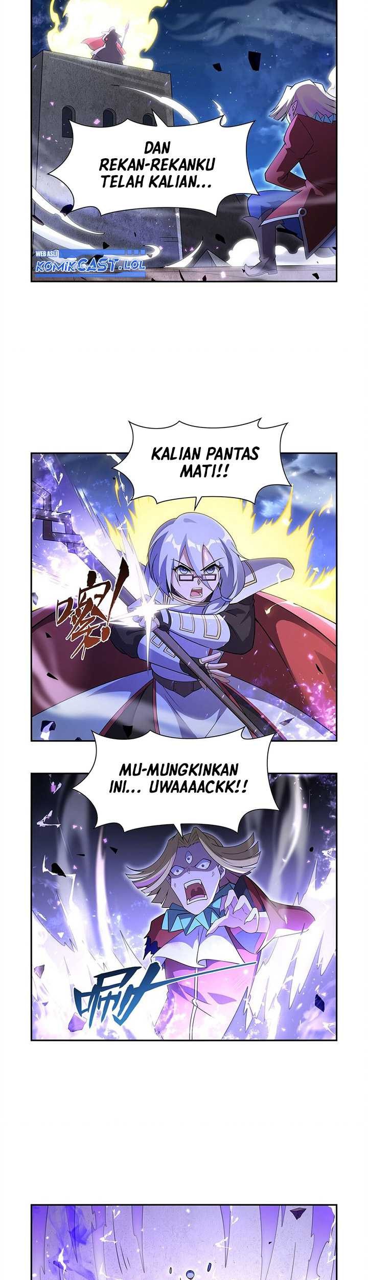 The Demon King Who Lost His Job Chapter 405 - halaman 8