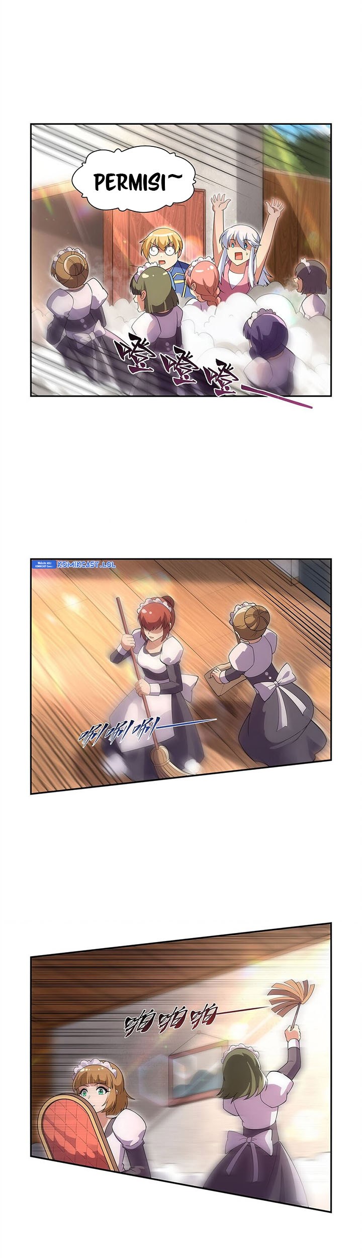 The Demon King Who Lost His Job Chapter 406 - halaman 10