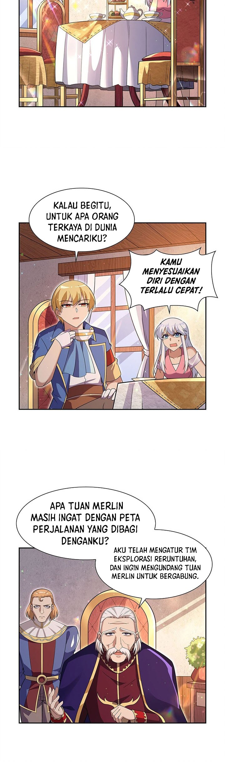 The Demon King Who Lost His Job Chapter 406 - halaman 12