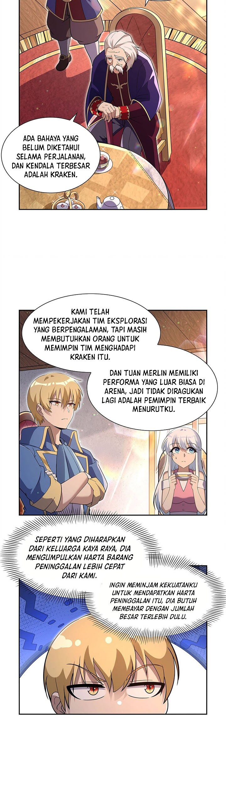 The Demon King Who Lost His Job Chapter 406 - halaman 14