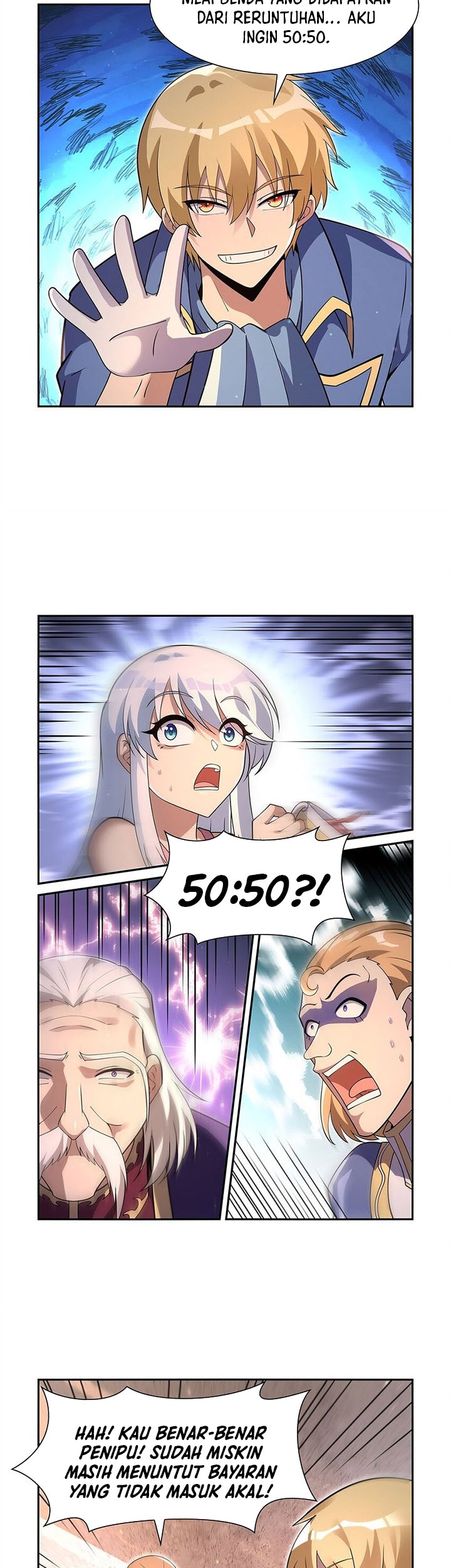 The Demon King Who Lost His Job Chapter 406 - halaman 16
