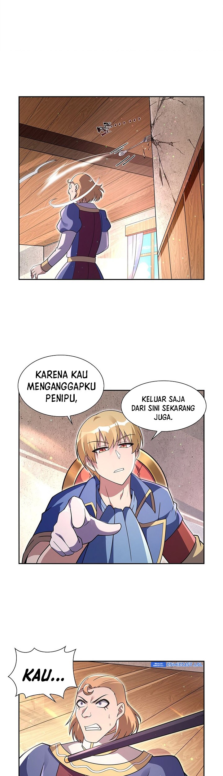 The Demon King Who Lost His Job Chapter 406 - halaman 18