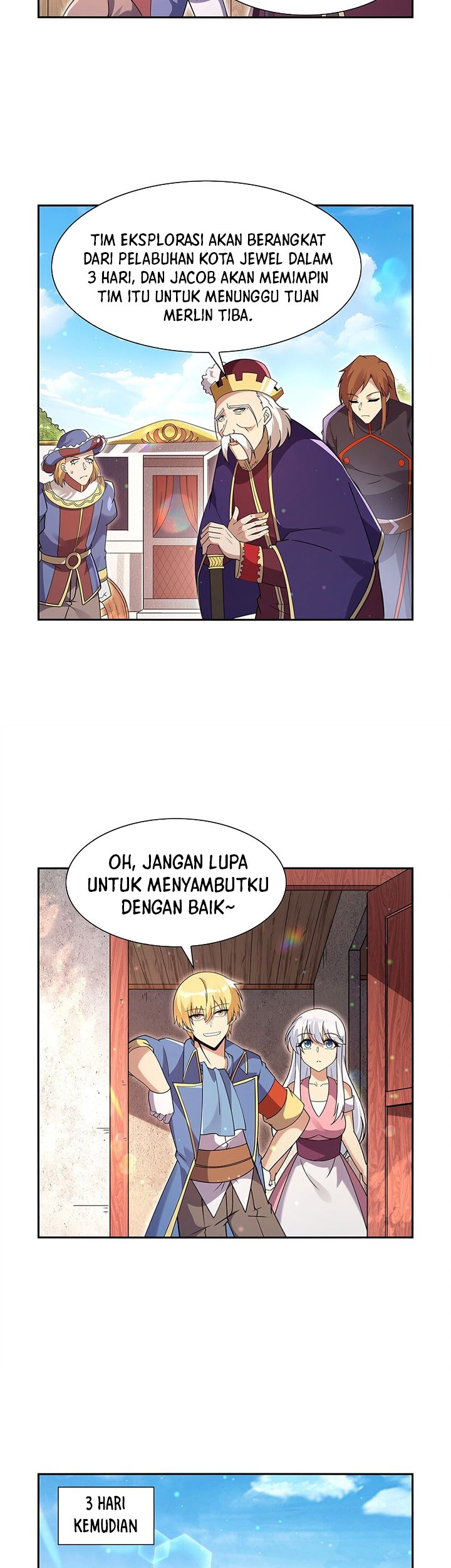 The Demon King Who Lost His Job Chapter 406 - halaman 20