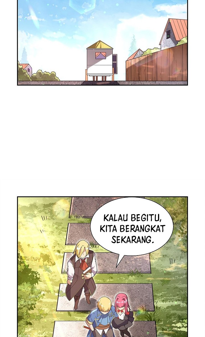 The Demon King Who Lost His Job Chapter 406 - halaman 21