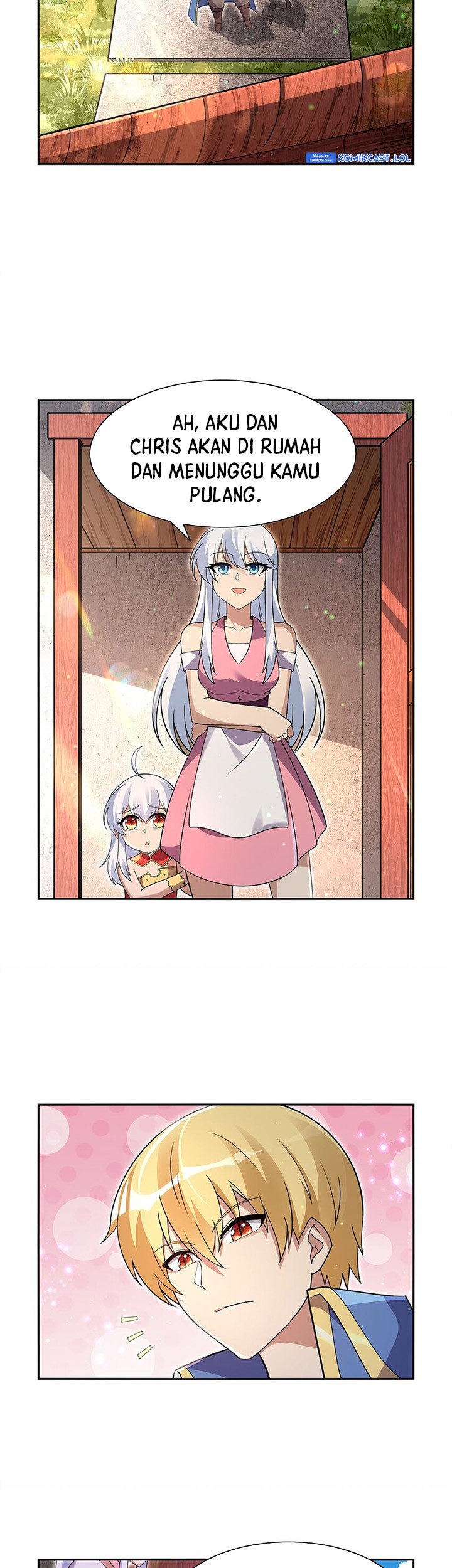 The Demon King Who Lost His Job Chapter 406 - halaman 22