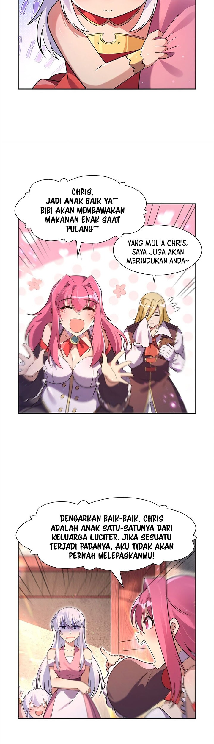 The Demon King Who Lost His Job Chapter 406 - halaman 24