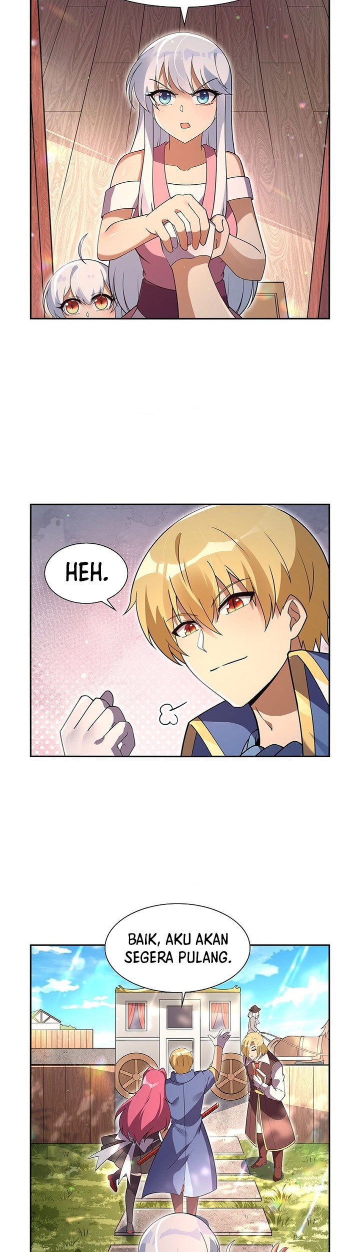 The Demon King Who Lost His Job Chapter 406 - halaman 28