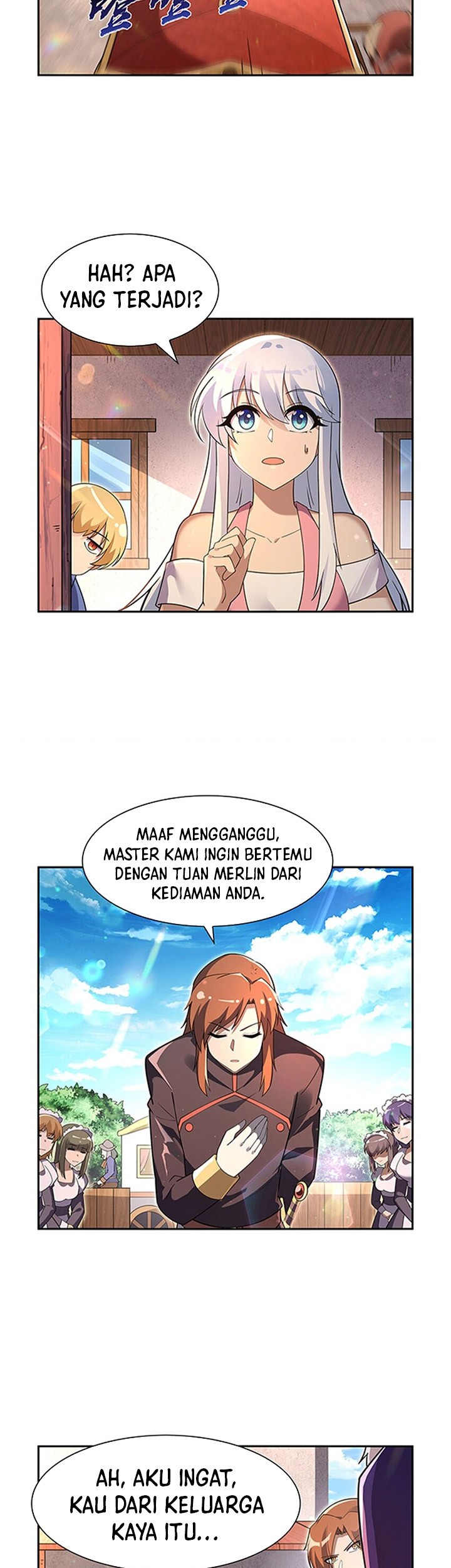 The Demon King Who Lost His Job Chapter 406 - halaman 6