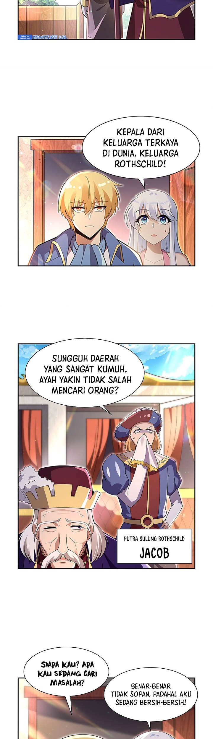 The Demon King Who Lost His Job Chapter 406 - halaman 8
