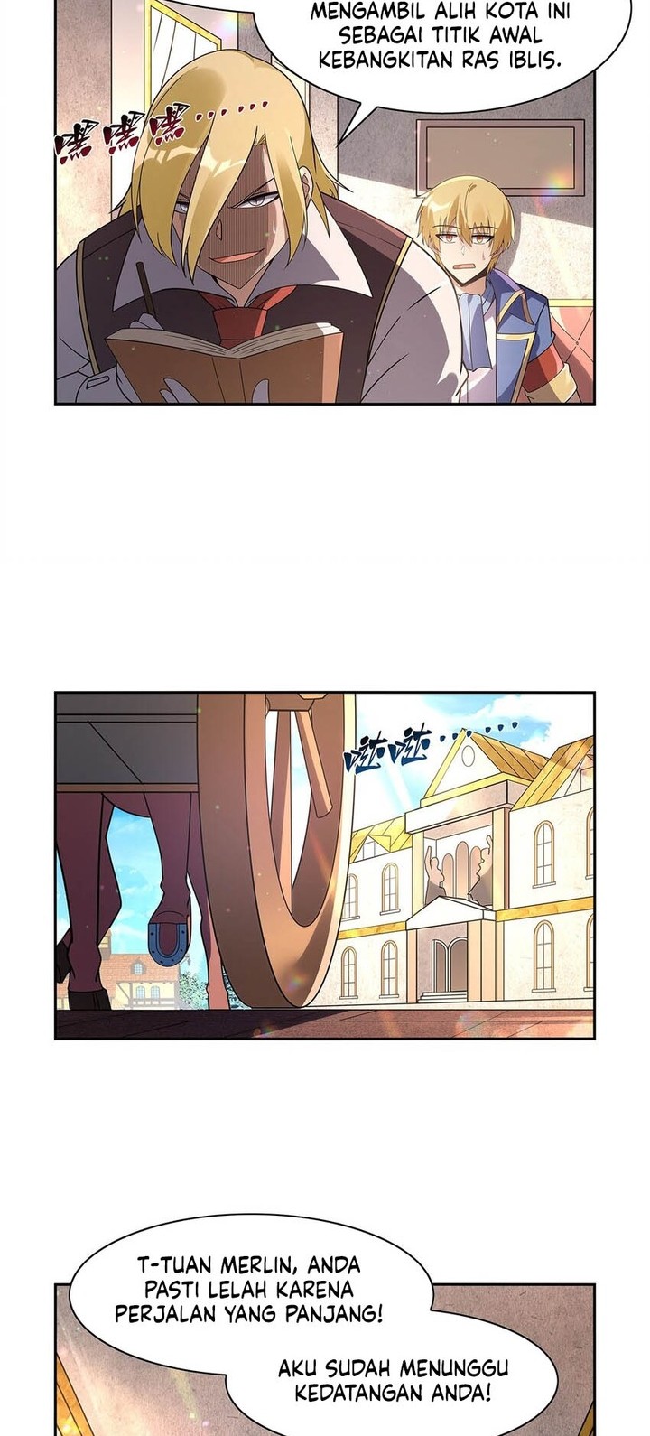 The Demon King Who Lost His Job Chapter 407 - halaman 11