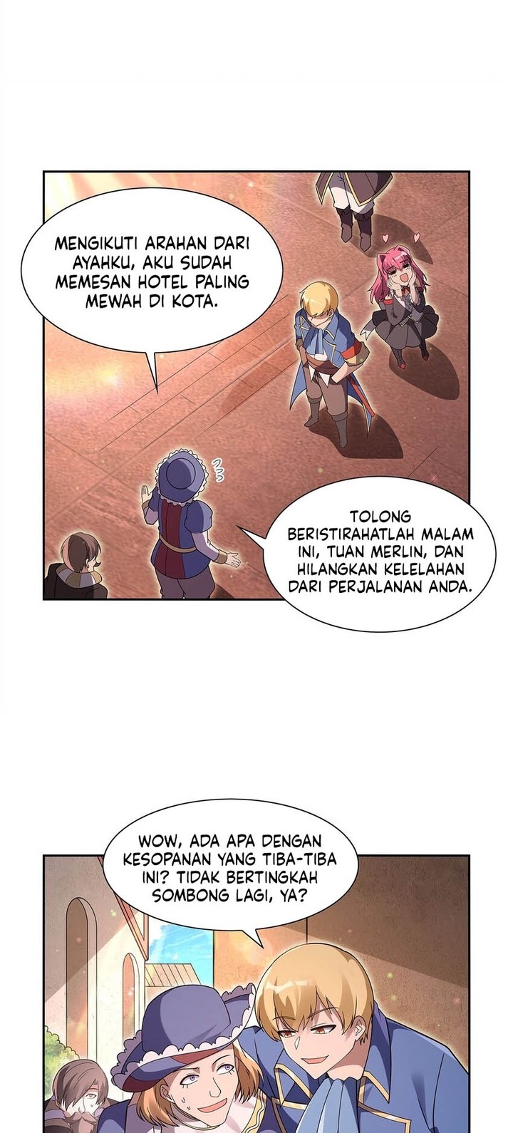 The Demon King Who Lost His Job Chapter 407 - halaman 13