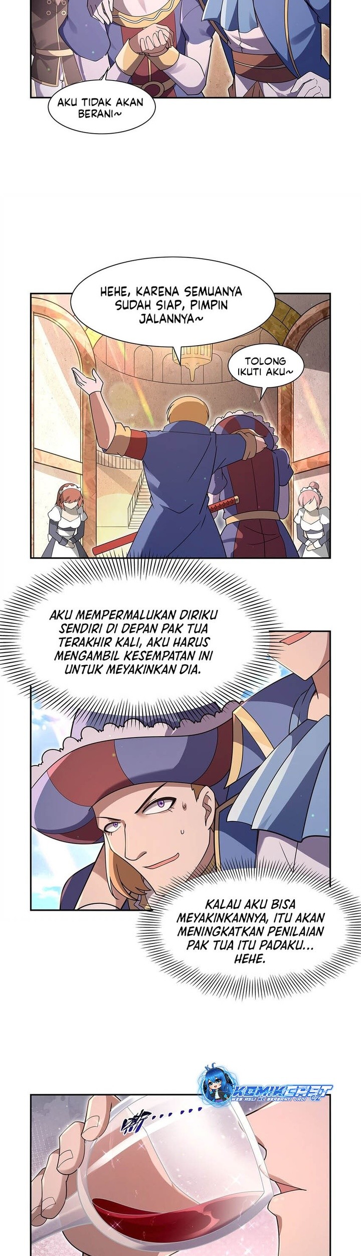 The Demon King Who Lost His Job Chapter 407 - halaman 14
