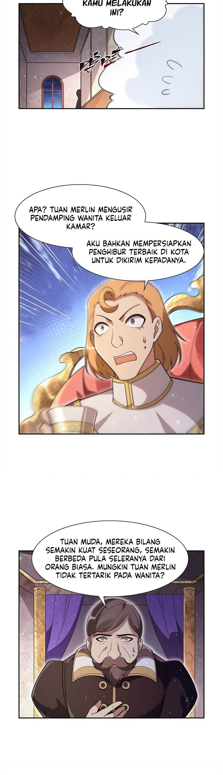 The Demon King Who Lost His Job Chapter 407 - halaman 20