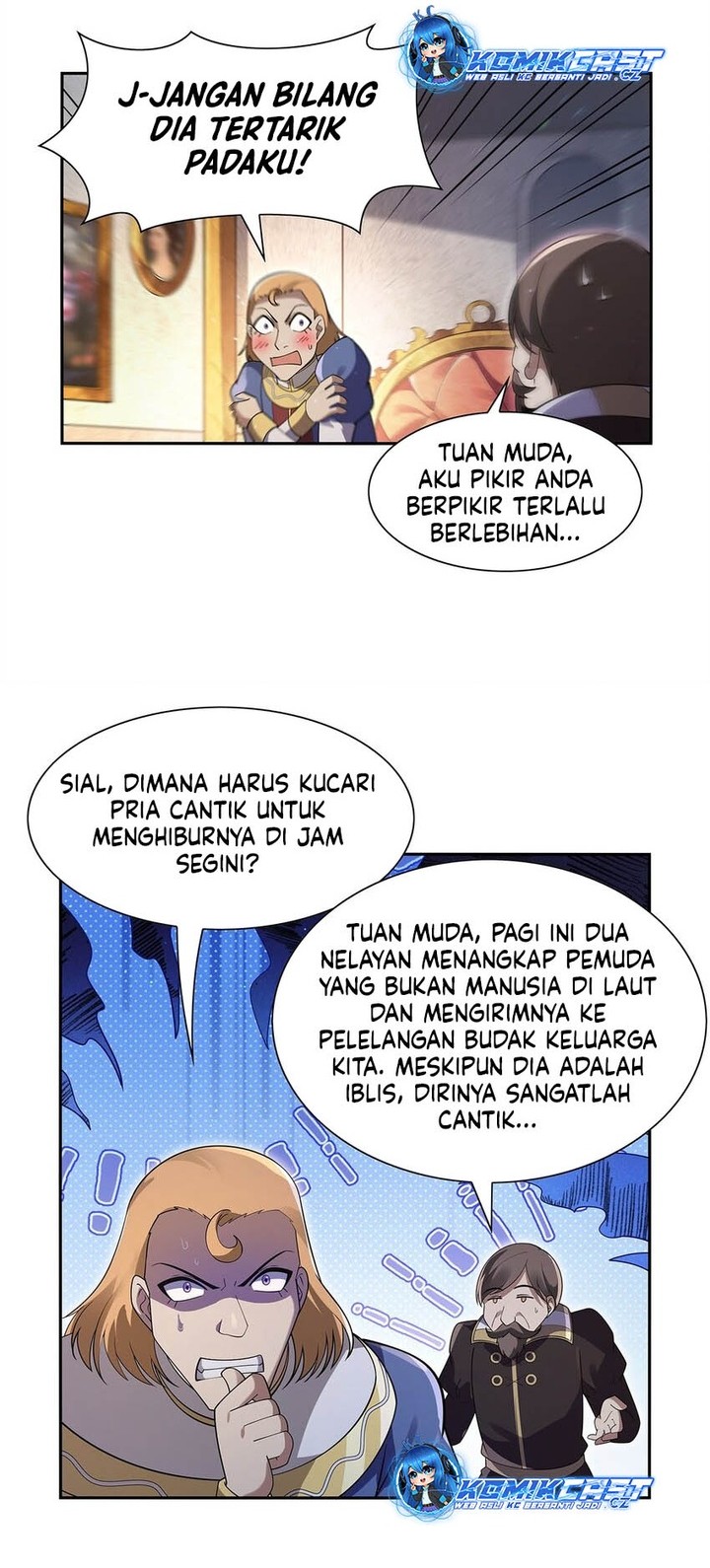 The Demon King Who Lost His Job Chapter 407 - halaman 21