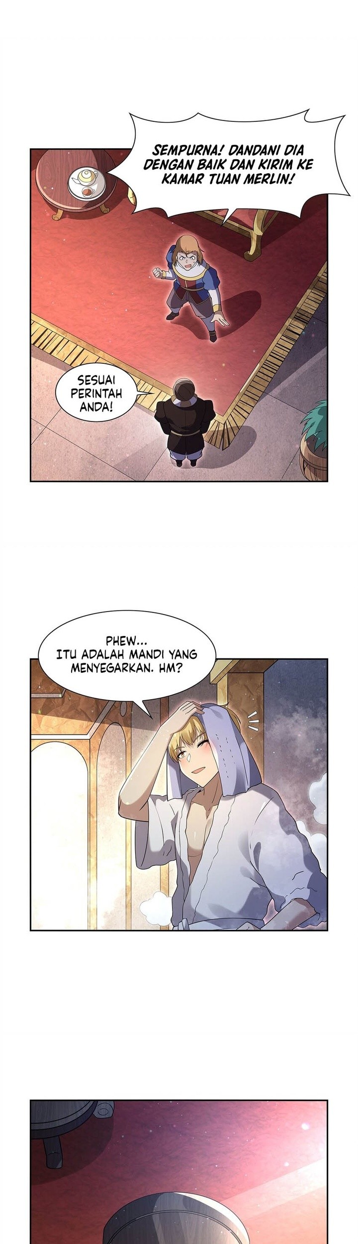 The Demon King Who Lost His Job Chapter 407 - halaman 22
