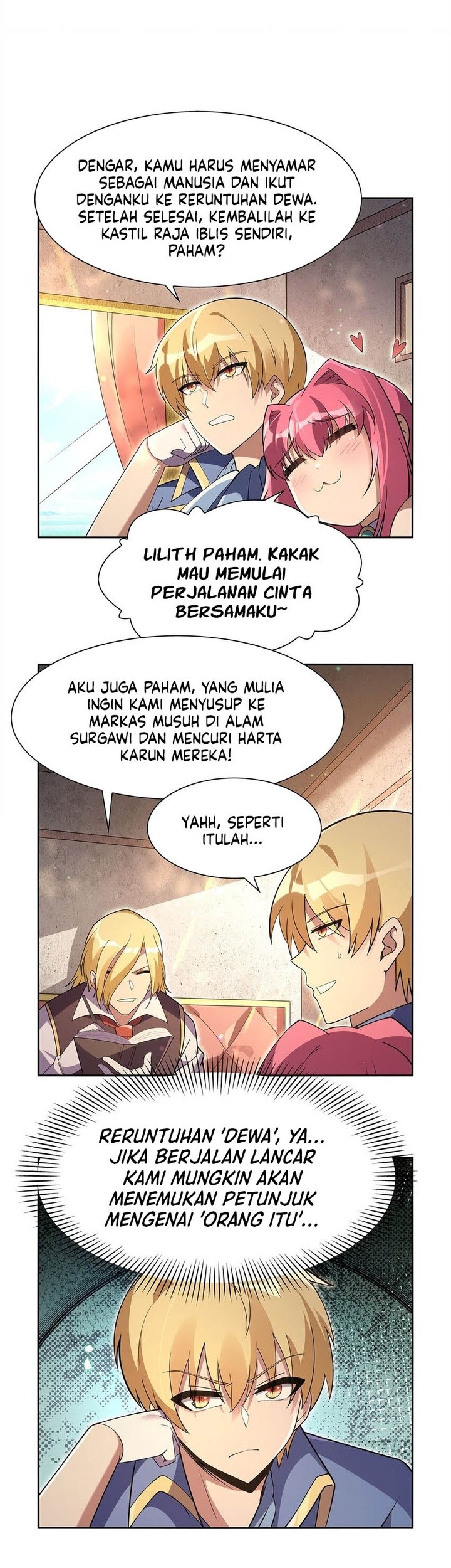 The Demon King Who Lost His Job Chapter 407 - halaman 4
