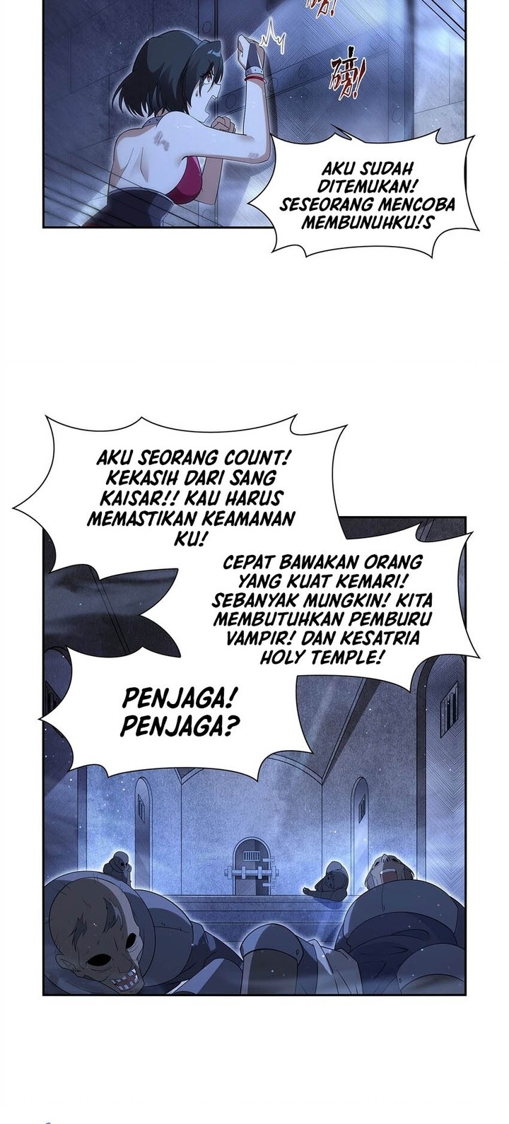The Demon King Who Lost His Job Chapter 407 - halaman 7