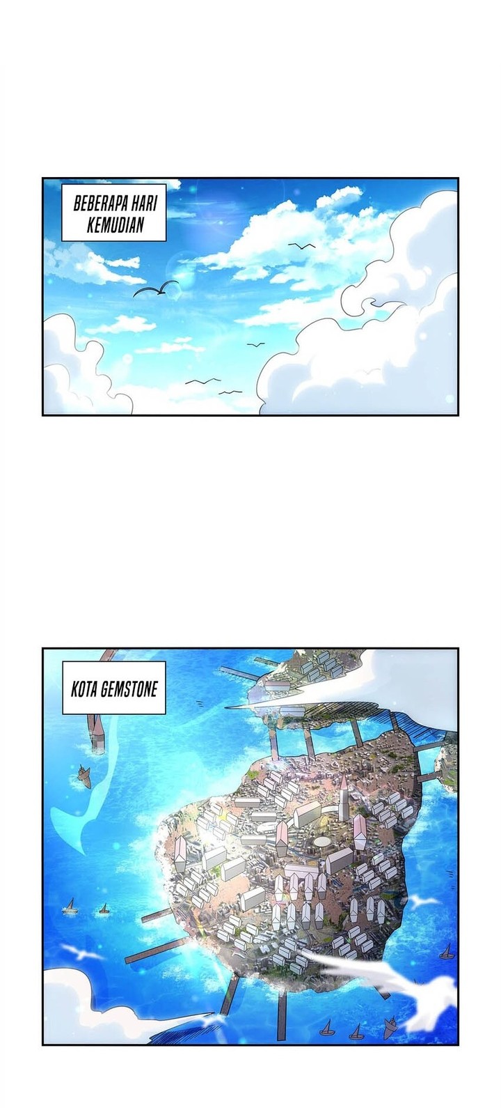 The Demon King Who Lost His Job Chapter 407 - halaman 9