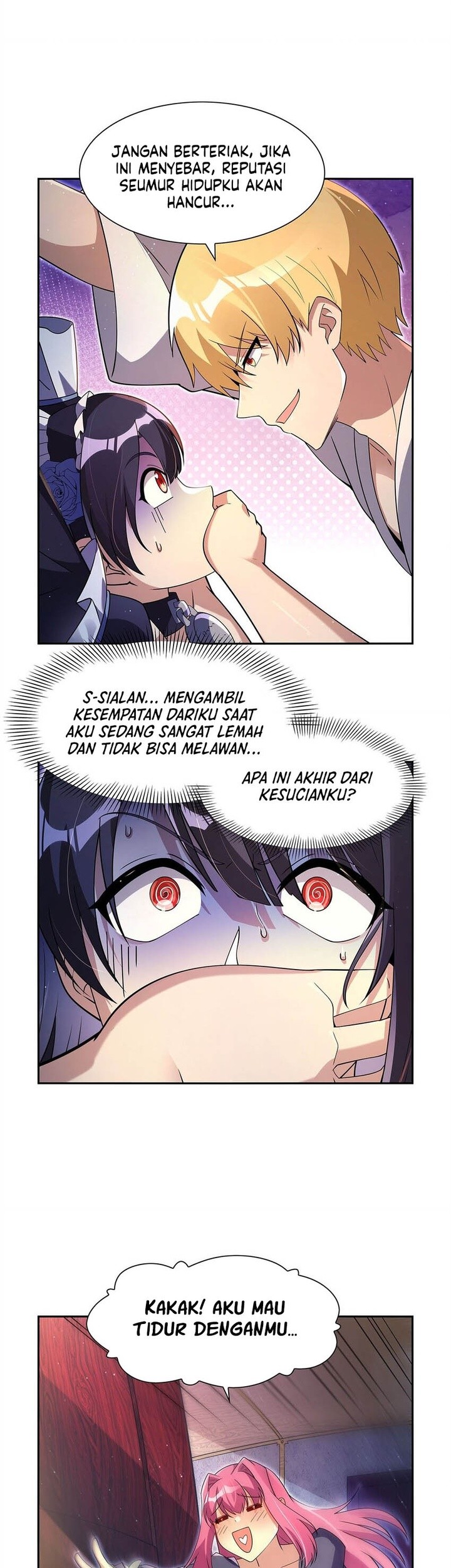 The Demon King Who Lost His Job Chapter 408 - halaman 10