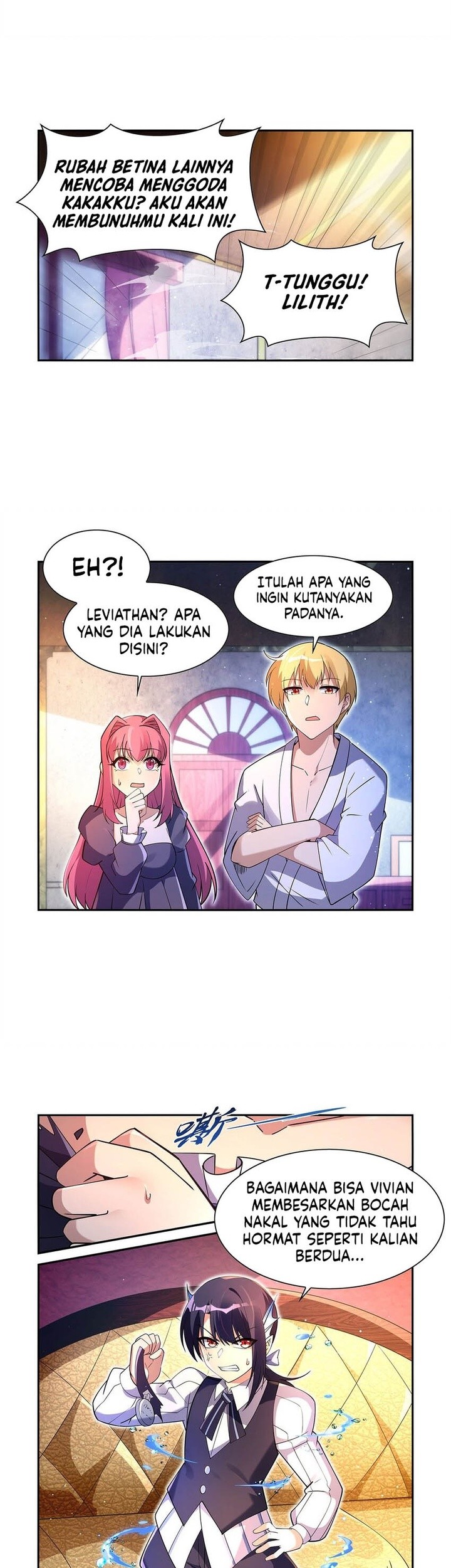 The Demon King Who Lost His Job Chapter 408 - halaman 12