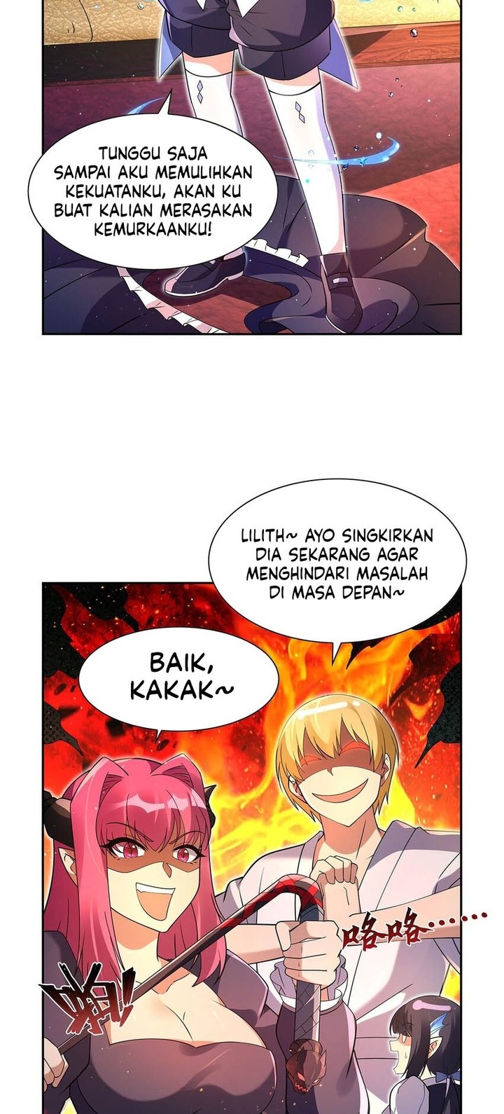 The Demon King Who Lost His Job Chapter 408 - halaman 13