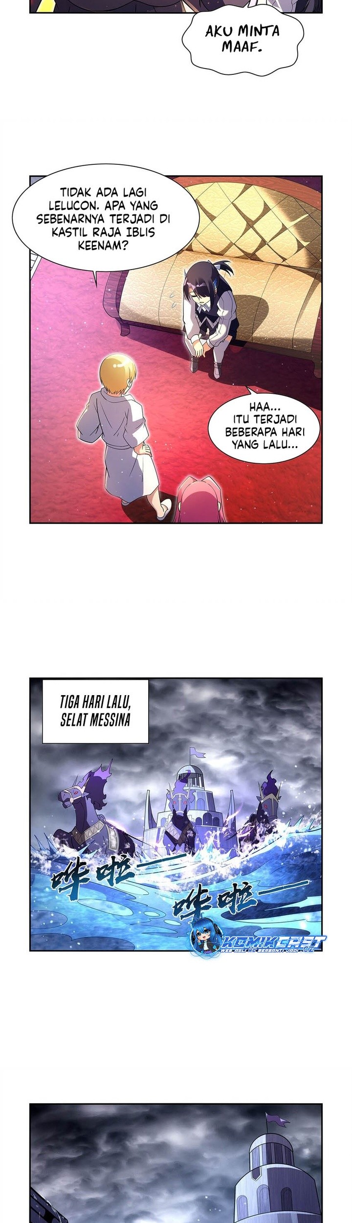 The Demon King Who Lost His Job Chapter 408 - halaman 14