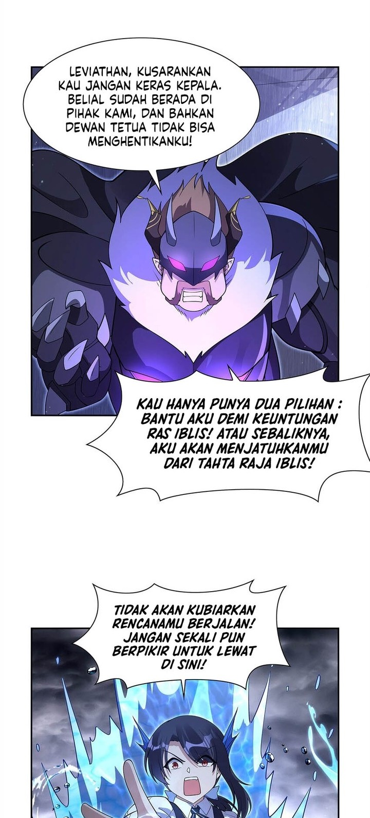 The Demon King Who Lost His Job Chapter 408 - halaman 17
