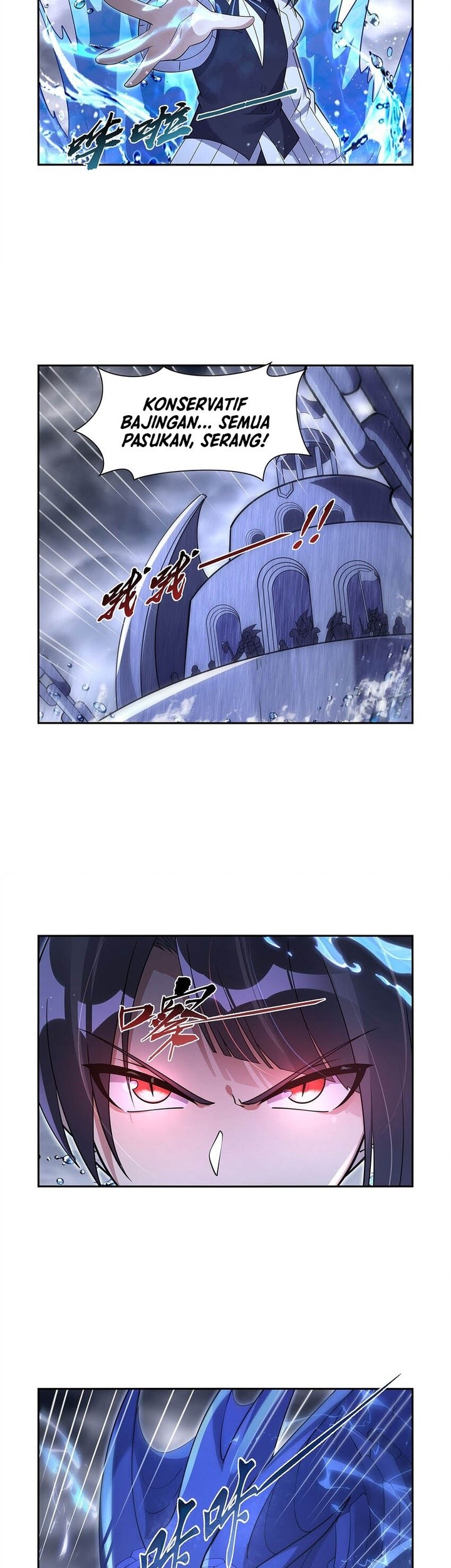 The Demon King Who Lost His Job Chapter 408 - halaman 18